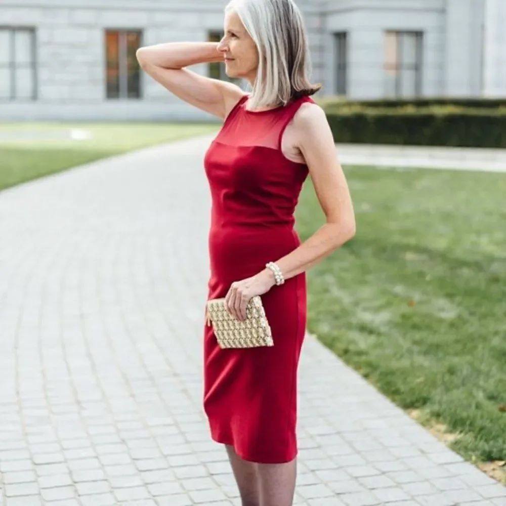✨Queens Red Piphany Dress, NWT